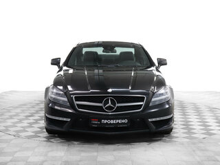 2014 Mercedes-Benz CLS AMG 63 AMG S II (W218), чёрный, 4500000 рублей, вид 2