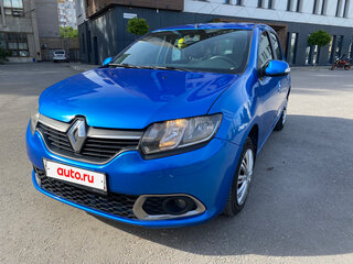 2016 Renault Sandero II, синий, 715000 рублей, вид 4