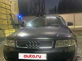 2000 Audi A4 I (B5) Рестайлинг, чёрный, 350000 рублей, вид 1