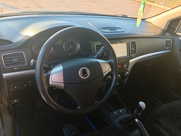 2012 SsangYong Actyon II, серый - вид 10
