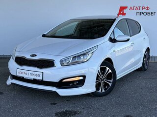 2016 Kia Ceed II Рестайлинг, белый, 1197000 рублей, вид 1