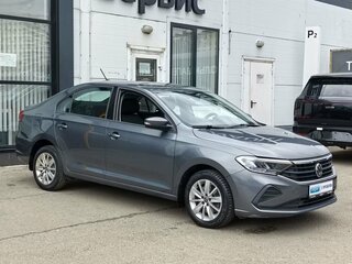 2020 Volkswagen Polo VI, серый, 1530000 рублей, вид 3