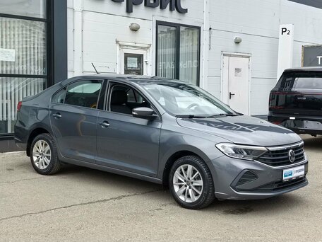2020 Volkswagen Polo VI, серый, 1530000 рублей, вид 3