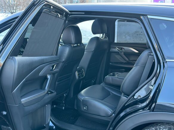 2021 Mazda CX-9 II Рестайлинг, чёрный - вид 23
