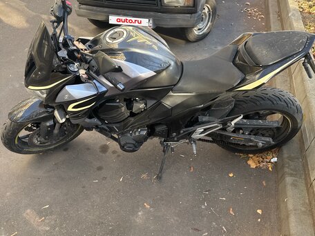 2015 Kawasaki Z 800, чёрный, 550000 рублей, вид 4