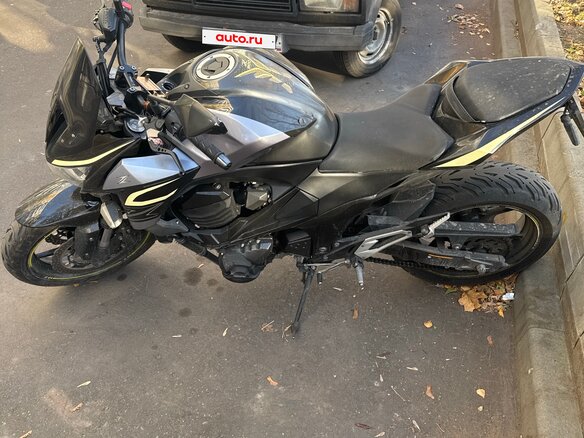 2015 Kawasaki Z 800, чёрный, 550000 рублей - вид 3
