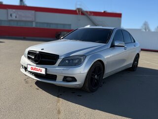 2008 Mercedes-Benz C-Класс 200 III (W204), серебристый, 1160000 рублей, вид 1