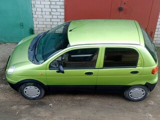 2007 Daewoo Matiz I Рестайлинг, зелёный, 220000 рублей, вид 3