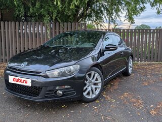 2010 Volkswagen Scirocco III, чёрный, 1200000 рублей, вид 1