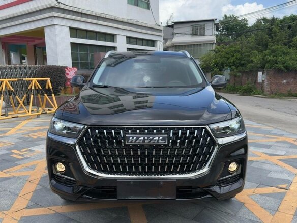 2023 Haval H6 II Рестайлинг, чёрный, 1259000 рублей