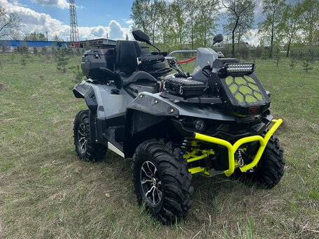 2024 Stels ATV-650 Гепард (TE), серый, 920000 рублей, вид 4