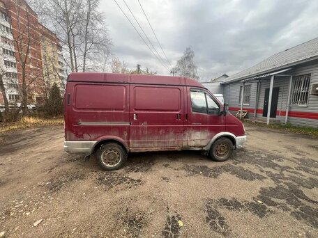 2013 ГАЗ Соболь (2752), красный, 330000 рублей, вид 4