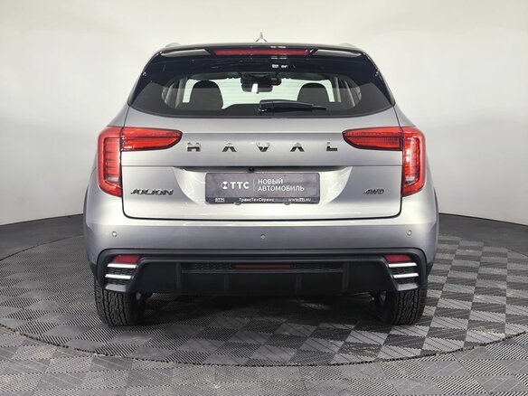 2026 Haval Jolion I Рестайлинг 2, серый - вид 3