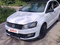 2016 Volkswagen Polo V Рестайлинг, белый