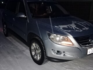 2011 Volkswagen Tiguan I, серебристый, 1200000 рублей, вид 2