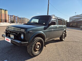 2014 Lada (ВАЗ) 2131 (4x4) 213105 I, зелёный, 550000 рублей, вид 1
