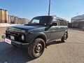 2014 Lada (ВАЗ) 2131 (4x4) 213105 I, зелёный, 550000 рублей