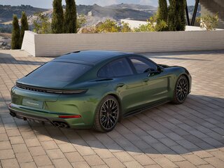 2026 Porsche Panamera 4 III, зелёный, 24047000 рублей, вид 5