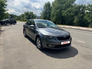 2016 Skoda Octavia III (A7), серый, 1780000 рублей, вид 2