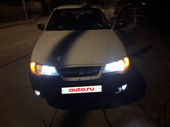 2011 Daewoo Nexia I Рестайлинг, белый, 65000 рублей - вид 1