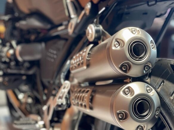2023 BMW R Nine T, серый, 1541184 рублей - вид 3