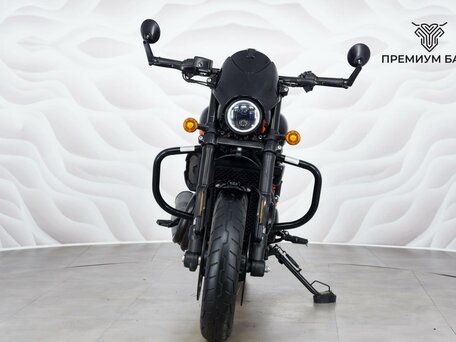 2019 Harley-Davidson Street Rod, чёрный, 690000 рублей, вид 4
