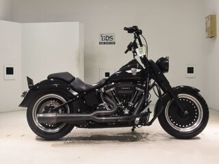 2017 Harley-Davidson Fat Bob, чёрный, 1032000 рублей, вид 2