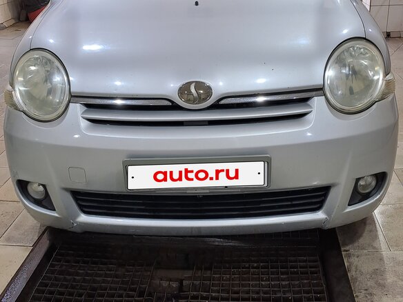 2008 Toyota Sienta I Рестайлинг 1, серый, 500000 рублей
