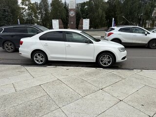 2012 Volkswagen Jetta VI, белый, 845000 рублей, вид 5