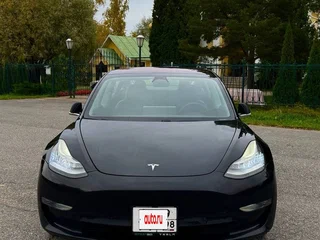 2018 Tesla Model 3 Performance I, чёрный, 2800000 рублей, вид 2