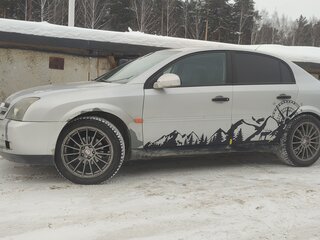 2002 Opel Vectra C, серебристый, 320000 рублей, вид 2