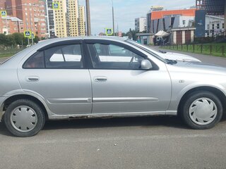 2010 Nissan Almera Classic I, серебристый, 240000 рублей, вид 4