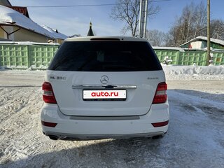 2011 Mercedes-Benz M-Класс 350 II (W164) Рестайлинг, белый, 1349999 рублей, вид 4