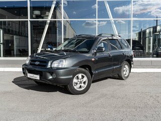 2012 Hyundai Santa Fe Classic Classic, серый, 850000 рублей, вид 1