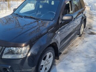 2008 Suzuki Grand Vitara II Рестайлинг, чёрный, 1000000 рублей, вид 1