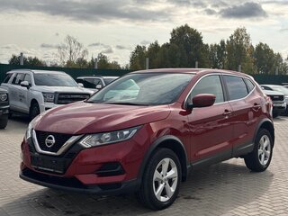 2020 Nissan Qashqai II Рестайлинг, красный, 2050000 рублей, вид 1