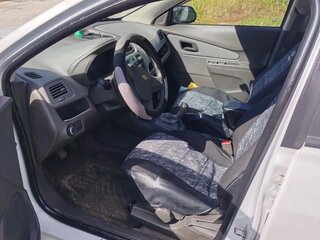 2013 Chevrolet Cobalt II, белый, 900000 рублей, вид 4