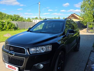 2013 Chevrolet Captiva I Рестайлинг, чёрный, 1500000 рублей, вид 1