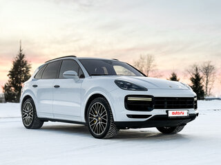 2018 Porsche Cayenne Turbo III, белый, 8500000 рублей, вид 4