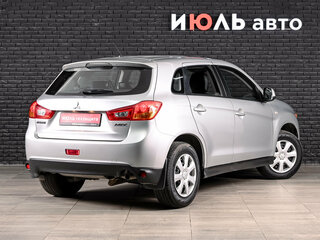 2013 Mitsubishi ASX I Рестайлинг, серебристый, 1300000 рублей, вид 4