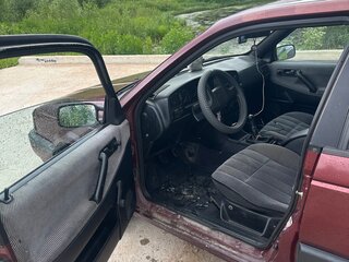 1991 Volkswagen Passat B3, красный, 200000 рублей, вид 5