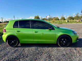 2011 Volkswagen Golf VI, зелёный, 730000 рублей, вид 4