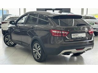 2018 Lada (ВАЗ) Vesta SW Cross I, коричневый, 1139000 рублей, вид 4