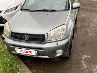 2004 Toyota RAV4 II (XA20) Рестайлинг, серый, 800000 рублей, вид 5