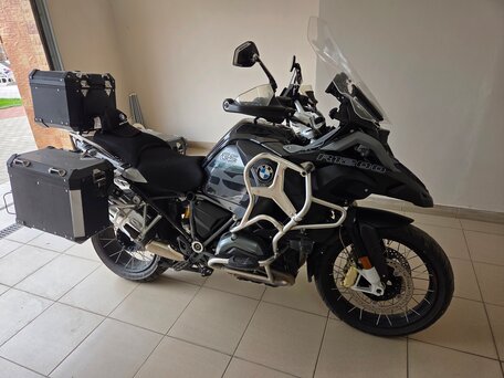 2018 BMW R 1200 GS Adventure, чёрный, 1650000 рублей, вид 1