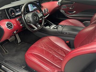 2015 Mercedes-Benz S-Класс 500 VI (W222, C217), чёрный, 3999000 рублей, вид 5