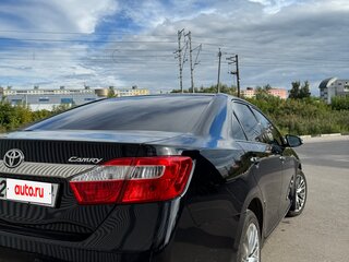 2013 Toyota Camry VII (XV50), чёрный, 1750000 рублей, вид 3