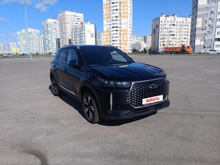 2025 Chery Tiggo 4 I Рестайлинг 2, чёрный, 1480000 рублей, вид 3