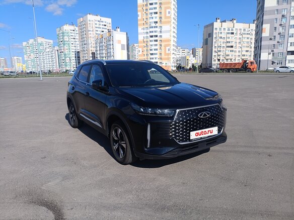 2025 Chery Tiggo 4 I Рестайлинг 2, чёрный - вид 2
