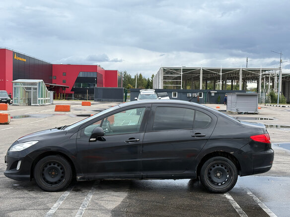 2012 Peugeot 408 I, чёрный, 305000 рублей - вид 6